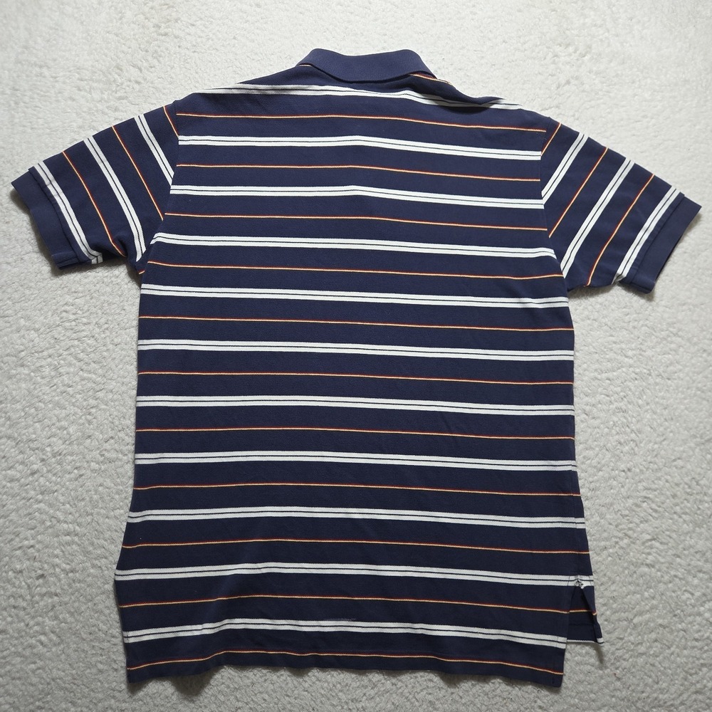 Vintage Polo Ralph Lauren Polo Shirt Mens‎ Large Striped Short Sleeve Preppy - Picture 5 of 6